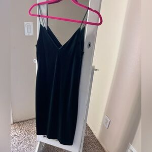 B. Smart Black Midi Dress